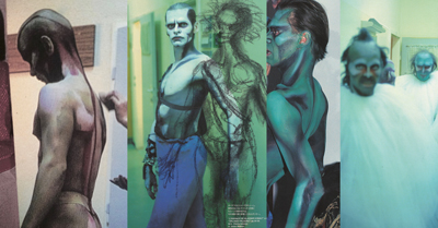 Orlando paladino - make-up SFX Dominique Colladant Orlando Paladino - Dominique Colladant Make-up SFX